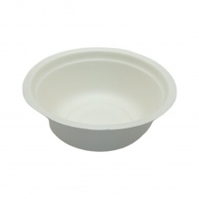 D3BD6-BIO  12oz/360ml 白色環保紙碗(135x45.6(H)mm) (1000個/盒)