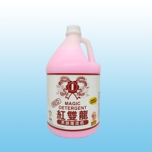 保潔麗紅雙龍 (柔順萬潔精) 1GAL / Poly Clean Red Magic Detergent 1GAL