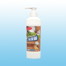 保潔麗生薑味去腥洗潔精1KG / Poly Clean Natural Enzyme Dish Wash(ginger) 1KG